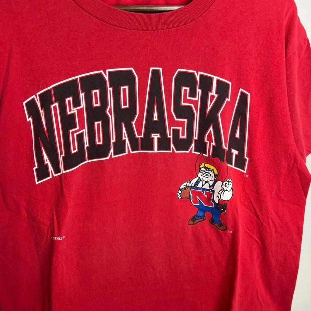 Vintage Nebraska Cornhuskers Tee